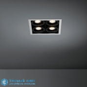 Mini multiple 4x LED retrofit встраиваемый в потолок светильник Modular