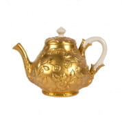 Taormina gold teapot чайник, Villari
