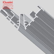 MXR4 Underscore6 iGuzzini Minimal recessed profile for Ledstrip 6 mm - 90° external angle - L=3000
