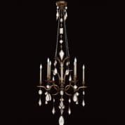 708640-3 Encased Gems 31" Round Chandelier люстра, Fine Art Lamps