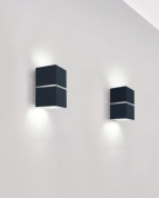 Darma Icone Накладное бра Beam, Rectangular, Square серый i-c-0095