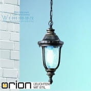Уличный светильник Orion August AL 11-1124/1 Patina