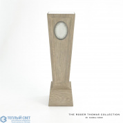 Proust Pedestal-Grey Sandblasted Oak Global Views тумба