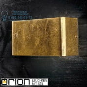 Светильник Orion Clemente WA 2-1238/1 Antik-gold