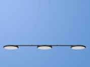 Sinfonia Подвесной светильник из алюминия со светодиодной подсветкой Linea Light Group PID507204