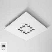 Confort Icone Потолочный светильник квадратный белый i-c-0405