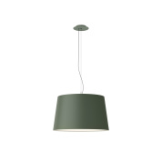 492656 Vibia Warm подвесной светильник зеленого оттенка