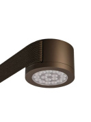 трековая система освещения коричневого цвета