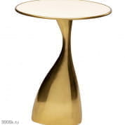 86392 Приставной столик Spacey Gold Ø36см Kare Design