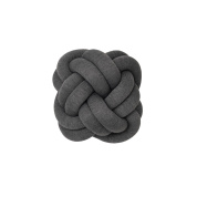 2351-1100 Knot Design House Stockholm Серая интерьерная подушка в форме узла