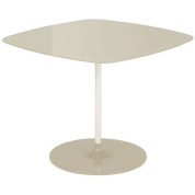 04040BI Kartell Thierry Журнальный столик 50x50 см, белый