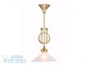 Prague Подвесной светильник из латуни ручной работы Patinas Lighting PID259657