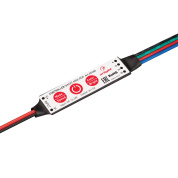 031606 Arlight Контроллер SMART-MINI-RGB (12-24V, 3x1.5A)