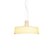 уличный подвесной светильник с плафоном светлого цвета