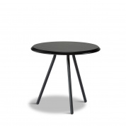 Soround side table Black ash O45xH40,50  Woud, кофейный столик