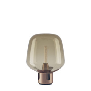 настольная лампа с цилиндрическим абажуром