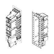 Монтажная рамка под штукатурку Kreon Side In-Line 40 x 200 KR775420