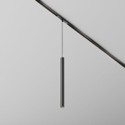 Трековый светильник Maytoni Focus Led 7W 700лм Черный TR245-7W4K-B