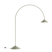 427047/15 Vibia Out садовый светильник для террас зелёного цвета IP65