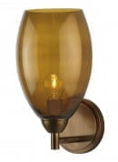 Curzon Antique Brass Wall Light бра Heathfield