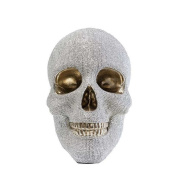 54967 Money Box Skull Crystals Kare design декор