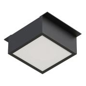 038327 Arlight Светильник DL-GRIGLIATO-S90x90-12W Warm3000 (BK, 90 deg, 230)