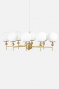 Astrid 85 Brushed Brass Globen Lighting подвесной светильник