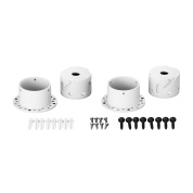 комплект для гибкого неона белого цвета