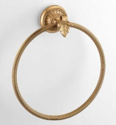 настенное кольцо для полотенец с декоративным креплением