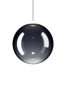 подвесной светильник с дымчатым стеклом