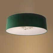 Axo Light Velvet PL VEL 100 Verde / bianco потолочный светильник PLVEL100E27VEBC
