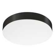 накладной потолочный светильник круглой формы с опаловым рассеивателем и переключаемым цветом свечения