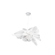 Slamp La Belle Etoile SP люстра с прозрачным рассеивателем белый ETOSS00WHT01T00LEDEU