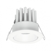 встраиваемый потолочный светильник даунлайт с алюминиевым радиатором IP44