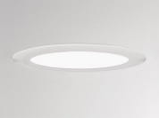 GET ROUND FLAT M R (white matt) встраиваемый потолочный светильник, Molto Luce