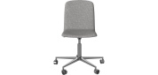 Palm upholstered chair w. wheels Bolia кресло 02-092-56_4094617