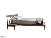 Magic dream Двуспальная кровать со встроенными тумбочками Morelato