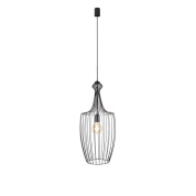 NW 8847 Nowodvorski Luksor BLACK L подвесной светильник черный