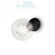 180304 WINERY AP1 Ideal Lux настенный светильник черный