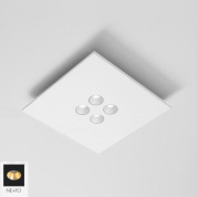 Confort Icone Потолочный светильник квадратный черный i-c-0339