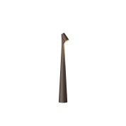 настольный прикроватный светильник коричневого цвета
