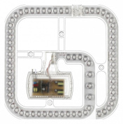 встраиваемый потолочный светильник квадратной формы