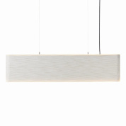 GP2081-W Scraplight Graypants Подвесной светильник прямоугольный белый для современного интерьера