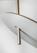Luà Icone Подвес Round, Bar белый i-c-0443