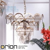 Подвесной светильник Orion Rauchglas LU 1108/9+1 gold/293 rauch