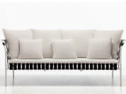 Gervasoni Outdoor Алюминиевый садовый диван с порошковым покрытием Gervasoni