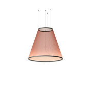 187537/1D_10 Vibia Array подвесной светильник терракотовый конический