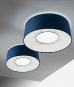 Axo Light Velvet PL VEL 070 Azzurro / Bianco потолочный светильник PLVEL070E27AZBC