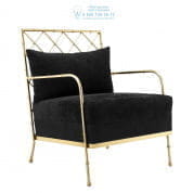 111088 Chair Bahamas vintage brass finish Eichholtz