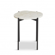 La Terra occasional table Small Ivory Woud, кофейный столик